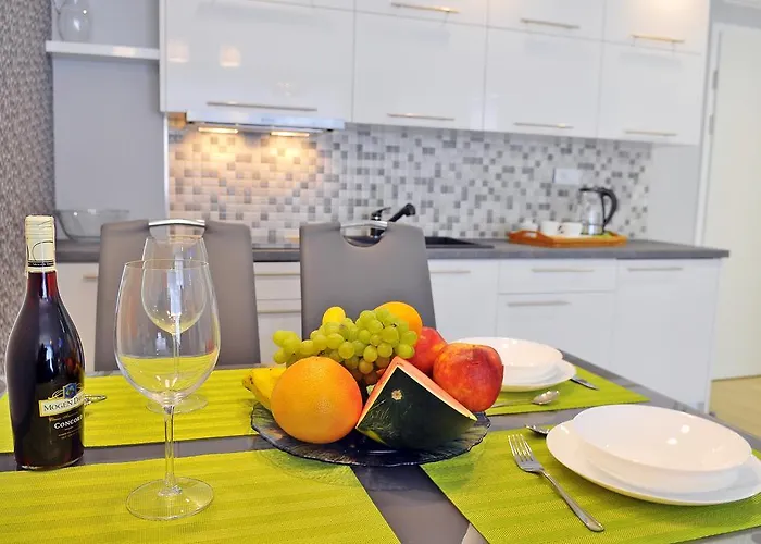 Appartement Grey&green Kołobrzeg